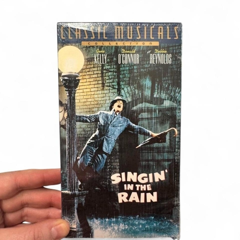 Singin' in the Rain‎ VHS Gene Kelly Donald O'Connor Debbie Reynolds Classic